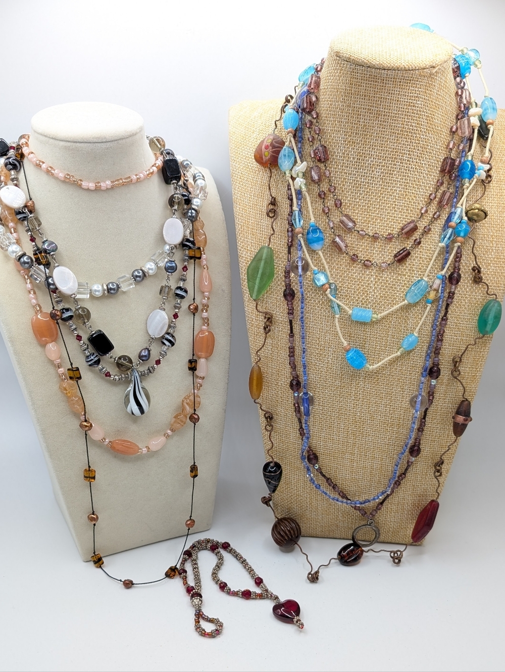 Art Glass Jewelry Lot